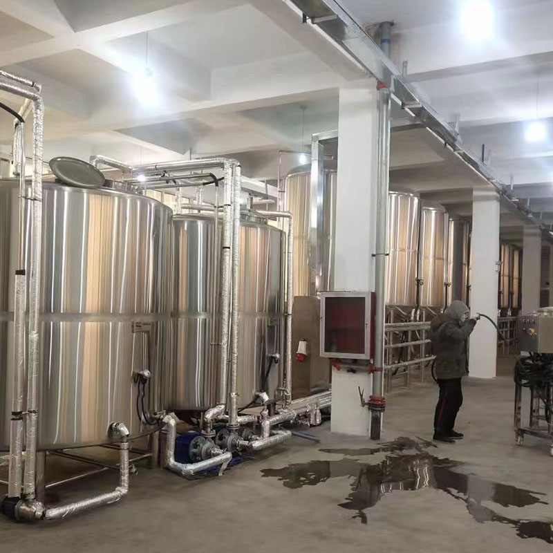 青原小型啤酒设备