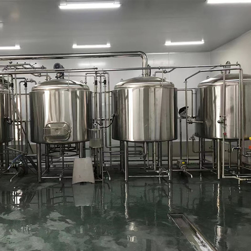 青原精酿啤酒设备